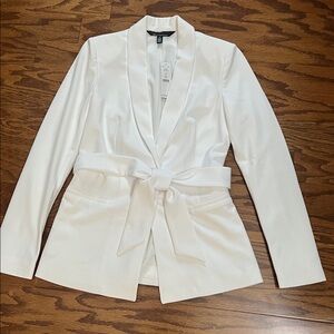 WHBM Slip On Blazer, size 00, NWT